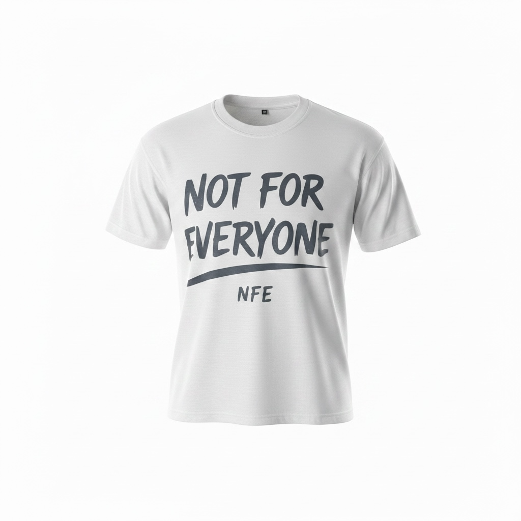 NOT FOR EVERYONE Tee (NFE)